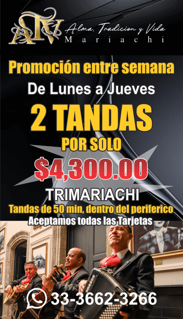Promociones de Mariachi en Guadalajara